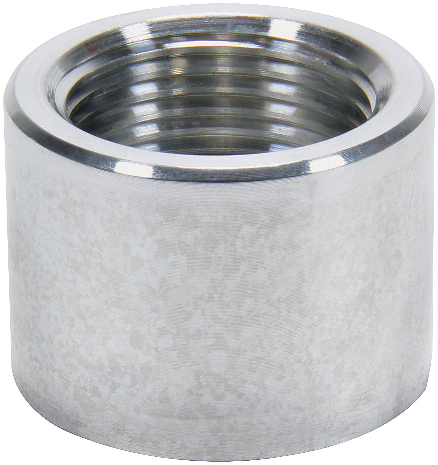 Allstar Performance NPT Female Weld Bung 1/2in-14 Aluminum