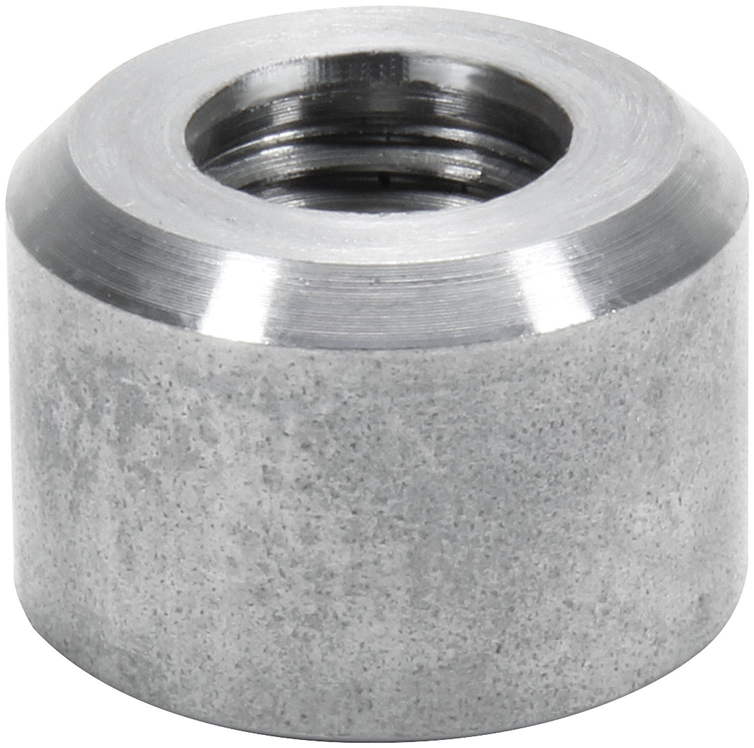 Allstar Performance NPT Female Weld Bung 1/4in-18 Steel