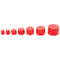 Allstar Performance Plastic Cap Kit