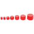 Allstar Performance Plastic Cap Kit