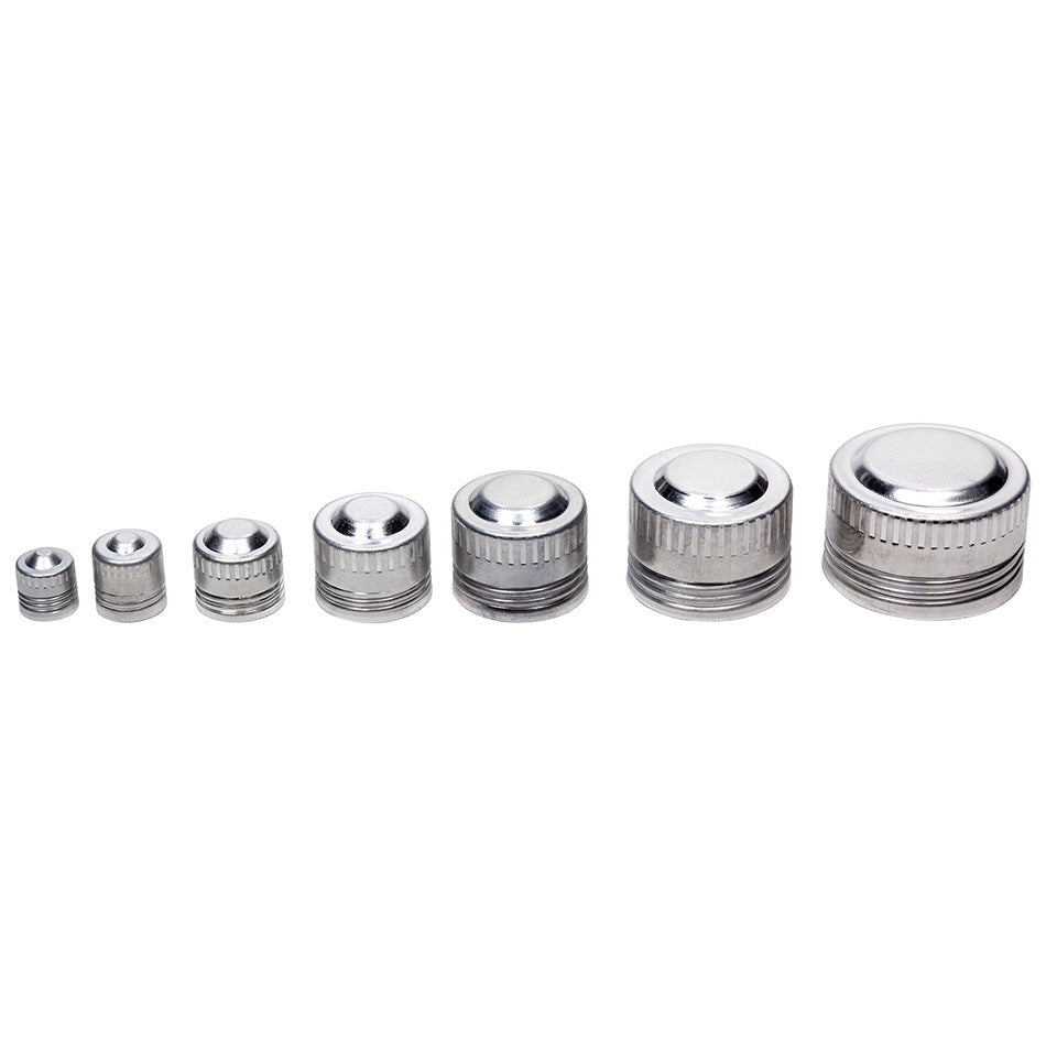 Allstar Performance Aluminum Cap Kit