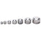 Allstar Performance Aluminum Cap Kit
