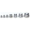 Allstar Performance Aluminum Plug Kit