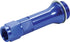 Allstar Performance Carb Fitting w/washer 7/8-20 to -6 Female Blue