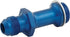 Allstar Performance Blue Long Carb Fitting 7/8-20 to -8 Male ALL50905