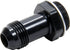 Allstar Performance Black Short Carb Fitting 7/8-20 to -8 Male ALL50906
