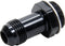 Allstar Performance Black Short Carb Fitting 7/8-20 to -8 Male ALL50906