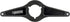 Allstar Performance Black Steering Gear Half Box Mount ALL52113
