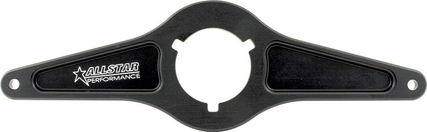 Allstar Performance Black Steering Gear Half Box Mount ALL52113
