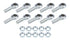 Allstar Performance Steering Shaft Rod End Kit (Set of 10) ALL52132-10