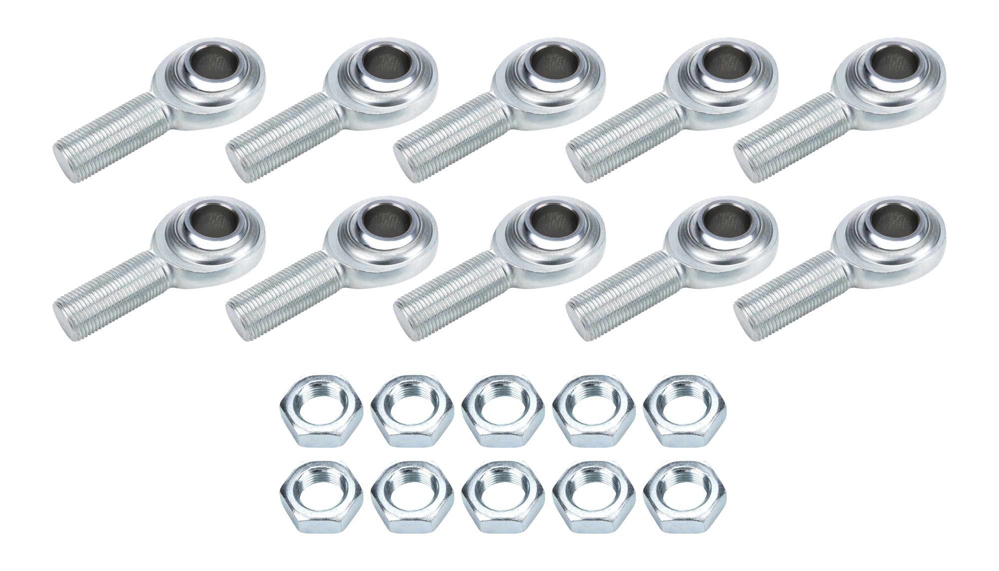 Allstar Performance Steering Shaft Rod End Kit (Set of 10) ALL52132-10