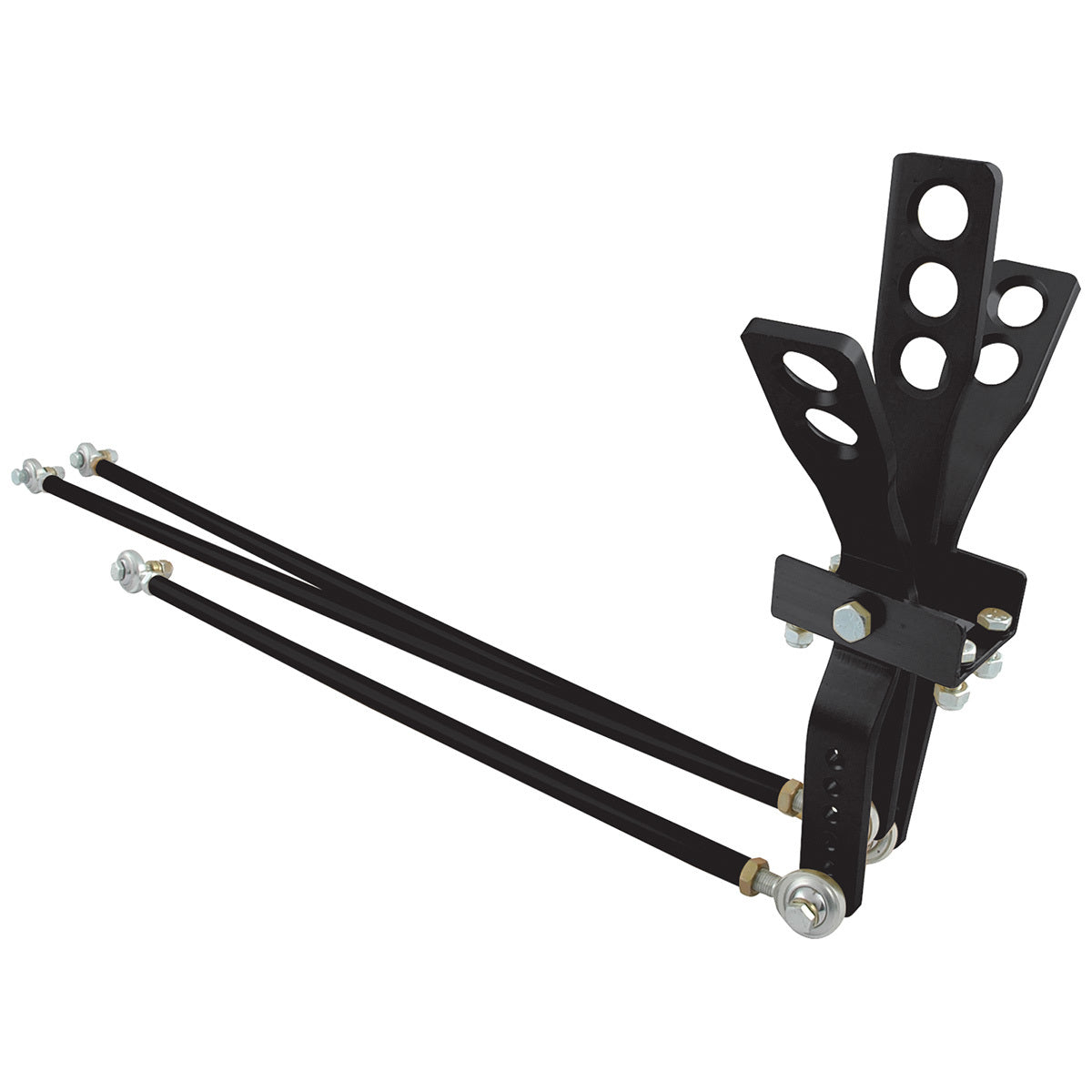 Allstar Performance Black 3 Lever Shifter ALL54112