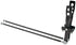 Allstar Performance Black 2 Lever Shifter Unequal Length Handles ALL54124