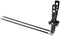 Allstar Performance Black 2 Lever Shifter Unequal Length Handles ALL54124