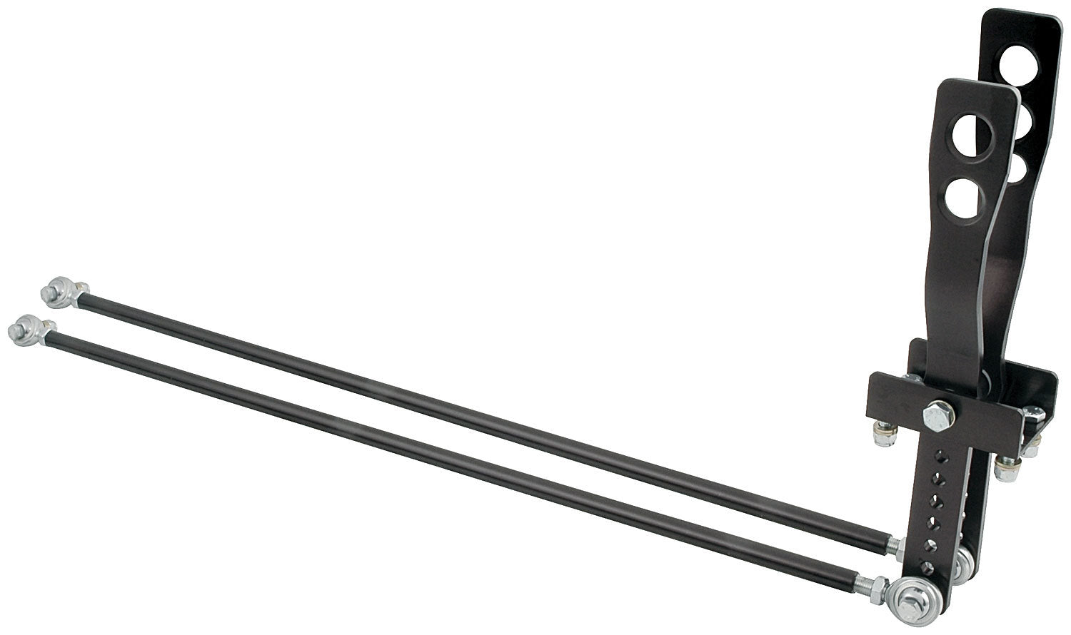 Allstar Performance Black 2 Lever Shifter Unequal Length Handles ALL54124