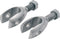 Allstar Performance Aluminum Clevis Kit for Bert Transmission (Set of 10) ALL54128-10