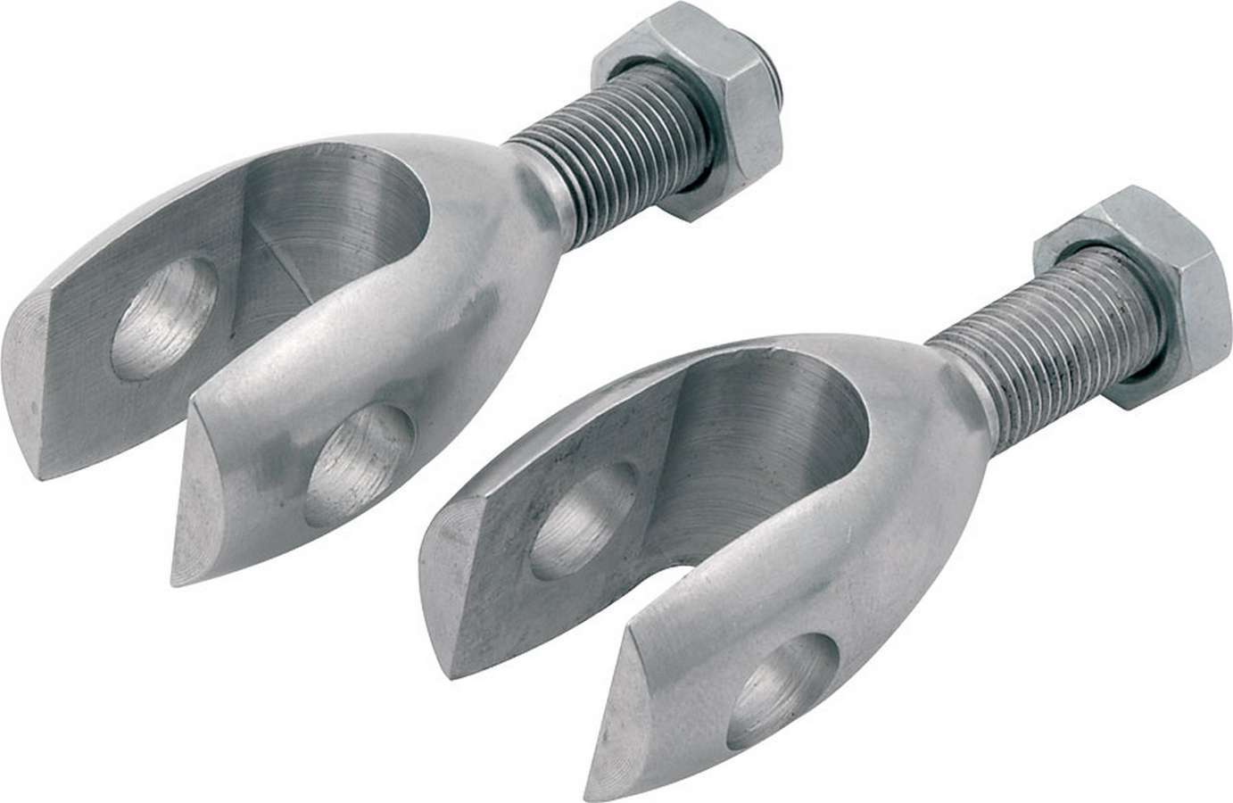 Allstar Performance Aluminum Clevis Kit for Bert Transmission (Set of 10) ALL54128-10