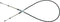 Allstar Performance Shifter/Throttle Cable 60in ALL54145