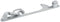 Allstar Performance Throttle Bracket Mopar Clear 4150/Edelbrock