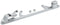Allstar Performance Throttle Bracket Mopar Clear 4500