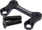 Allstar Performance Front Brake Mount Kit 10-7/8 Rotor Black