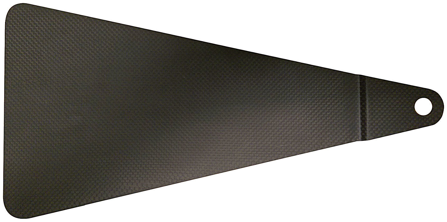Allstar Performance Jacobs Ladder Cover 3/8in Hole Carbon Fiber