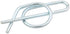 Allstar Performance Jacobs Ladder Pin Clip 3/8in Locking Shock Clip