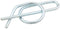 Allstar Performance Jacobs Ladder Pin Clip 1/2in Locking Shock Clip
