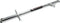 Allstar Performance L/W Front Axle Chrome 50in x 2-1/2in