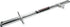 Allstar Performance L/W Front Axle Chrome 50in x 2-1/2in