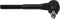 Allstar Performance Tie Rod End 5/8-18RH x 7-1/4in