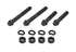 Allstar Performance Spindle Bolt Kit for AMC Pacer Spindle