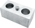 Allstar Performance Aluminum Lowering Block Billet 2.00in