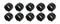 Allstar Performance 1in Coarse Thread Nut 1-1/8in Wrench 10pk