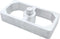 Allstar Performance Alum Lowering Block 1.00in