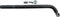 Allstar Performance J-Bar Panhard Bar (Adj) w/ Std Rod End