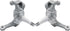 Allstar Performance 2in Dropped Spindles Mustang II
