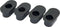 Allstar Performance Centerlink Insert Kit Tapered