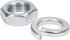 Allstar Performance Pitman Arm Nut and Lock Washer 7/8-14