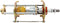 Allstar Performance Spring Style Pull Bar