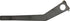 Allstar Performance Sway Bar Arm 1.50 x 48 Spl 30 Deg