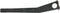 Allstar Performance Sway Bar Arm 1.50 x 48 Spl 15 Deg