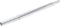 Allstar Performance Radius Rod 5/8in Alum 19-1/2in