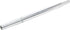 Allstar Performance Radius Rod 5/8in Alum 20-1/2in