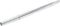 Allstar Performance Radius Rod 5/8in Alum 21-1/2in