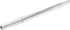 Allstar Performance Radius Rod 5/8in Alum 21-1/2in