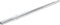 Allstar Performance Radius Rod 5/8in Alum 22-1/2in