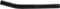 Allstar Performance 5/8 Bent Tie Rod Tube 11in