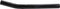 Allstar Performance 5/8 Bent Tie Rod Tube 12in