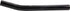 Allstar Performance 5/8 Bent Tie Rod Tube 12-1/2in